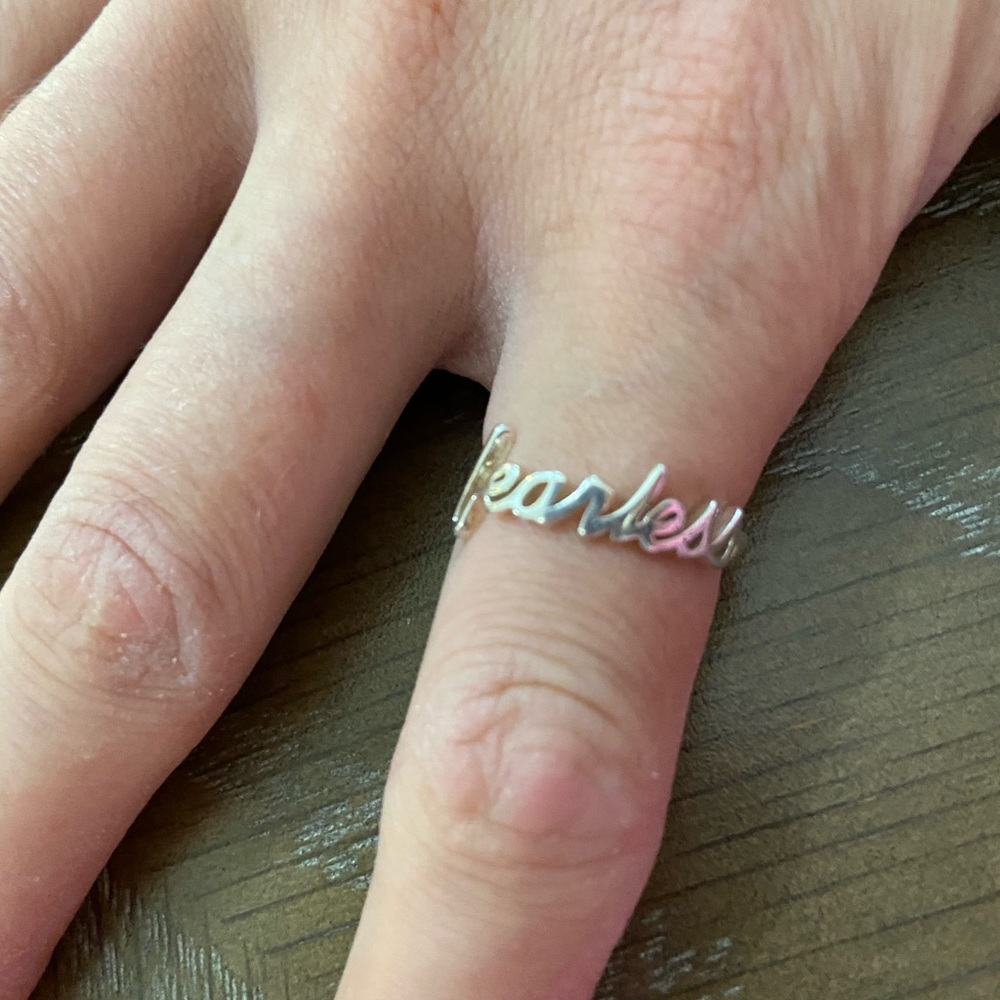 Fearless ring